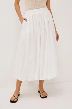 RAILS CALA SKIRT - WHITE