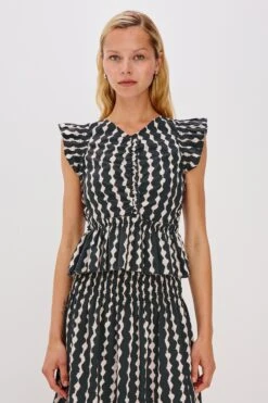 RAILS CALI TOP - PAINTED NOIR 10 RAILS CALI TOP - PAINTED NOIR -Rails CALI PAINTED NOIR 4