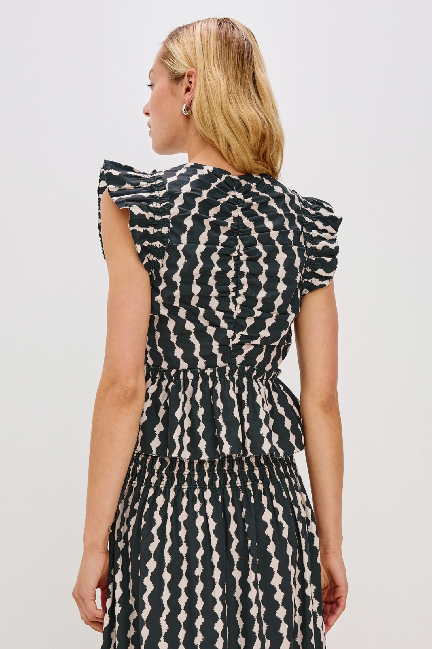 RAILS CALI TOP - PAINTED NOIR 7 RAILS CALI TOP - PAINTED NOIR - Image 5