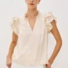 RAILS CALISTA TOP - IVORY 2 RAILS CALISTA TOP - IVORY -Rails CALISTA IVORY 1