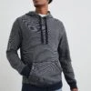 RAILS CALVIN HOODIE - NAVY CREAM STRIPE