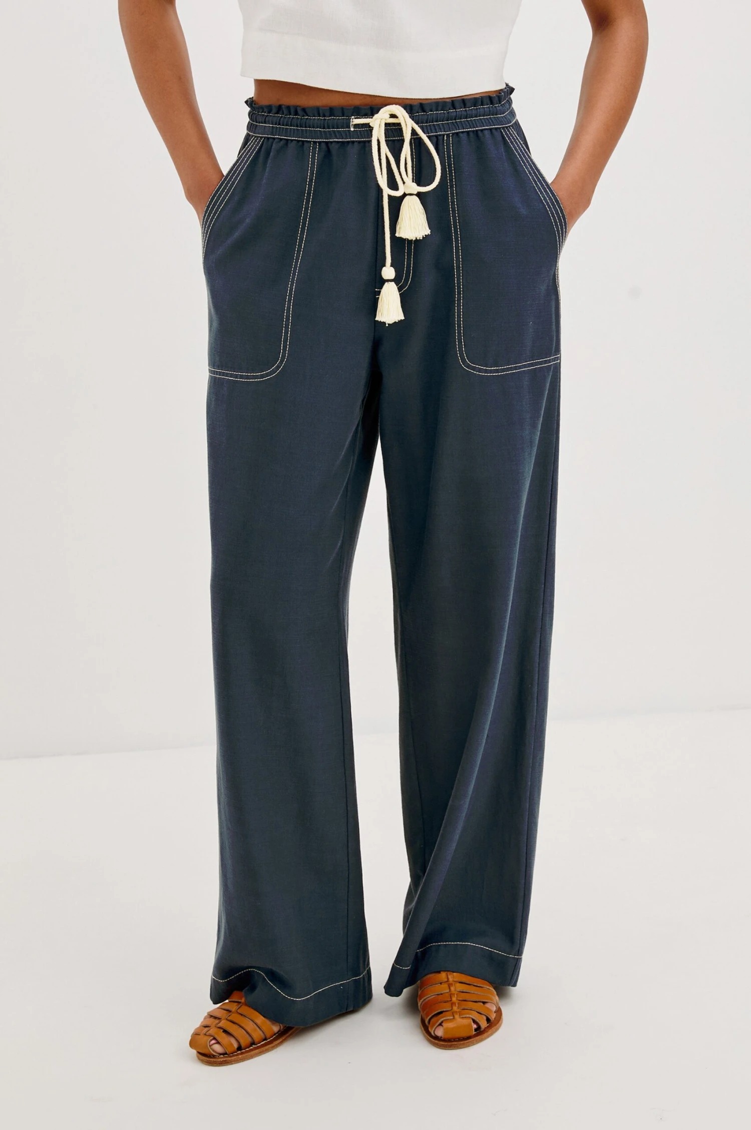 RAILS CAMPO PANT - NAVY 3 RAILS CAMPO PANT - NAVY