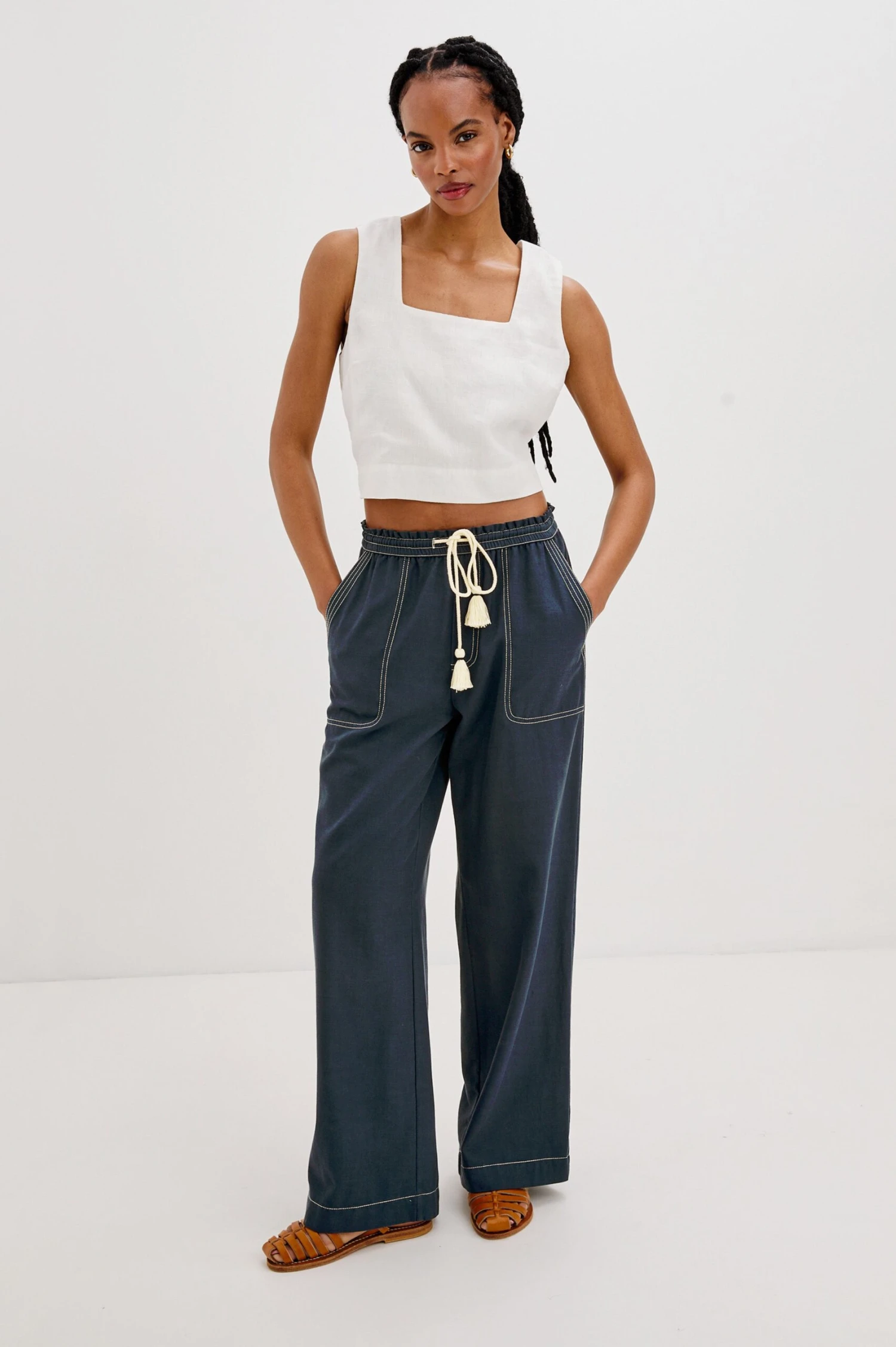 RAILS CAMPO PANT - NAVY 5 RAILS CAMPO PANT - NAVY - Image 3