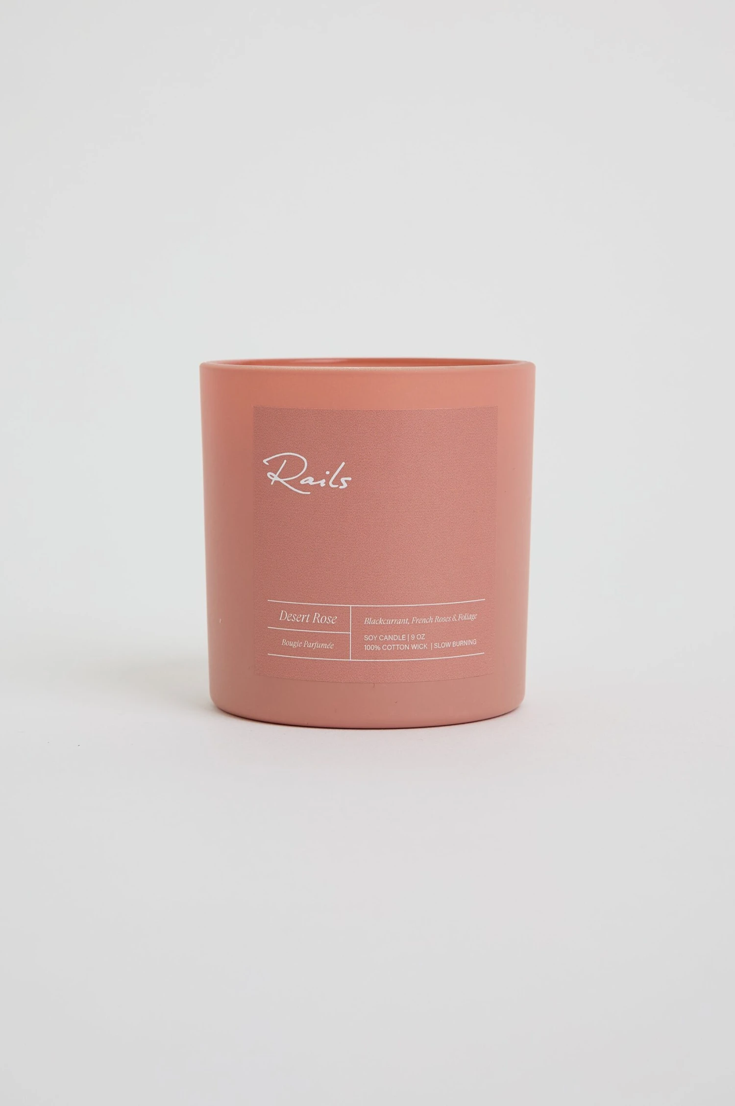 RAILS DESERT ROSE CANDLE - 9OZ 4 RAILS DESERT ROSE CANDLE - 9OZ - Image 2