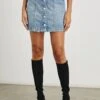 RAILS CANYON SKIRT - OLD INDIGO 1 RAILS CANYON SKIRT - OLD INDIGO -Rails CANYON OLD INDIGO 1