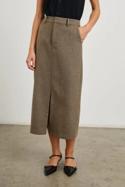 RAILS CAROLINA SKIRT - HAZELNUT