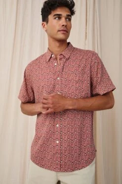 RAILS CARSON SHIRT - PENDANT BATIK ROSE