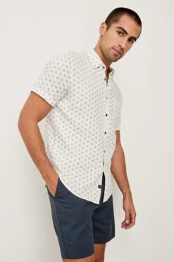 RAILS CARSON SHIRT - SMALL BATIK WHITE