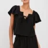 RAILS CASIE TOP - BLACK -Rails CASIE BLACK 1