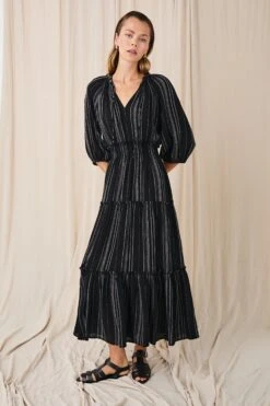 Rails 41 RAILS CATERINE DRESS - BALBOA STRIPE