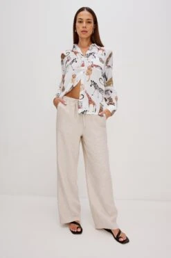 RAILS CHARLI SHIRT - JUNGLE ANIMALS 10 RAILS CHARLI SHIRT - JUNGLE ANIMALS -Rails CHARLI JUNGLE ANIMALS 3