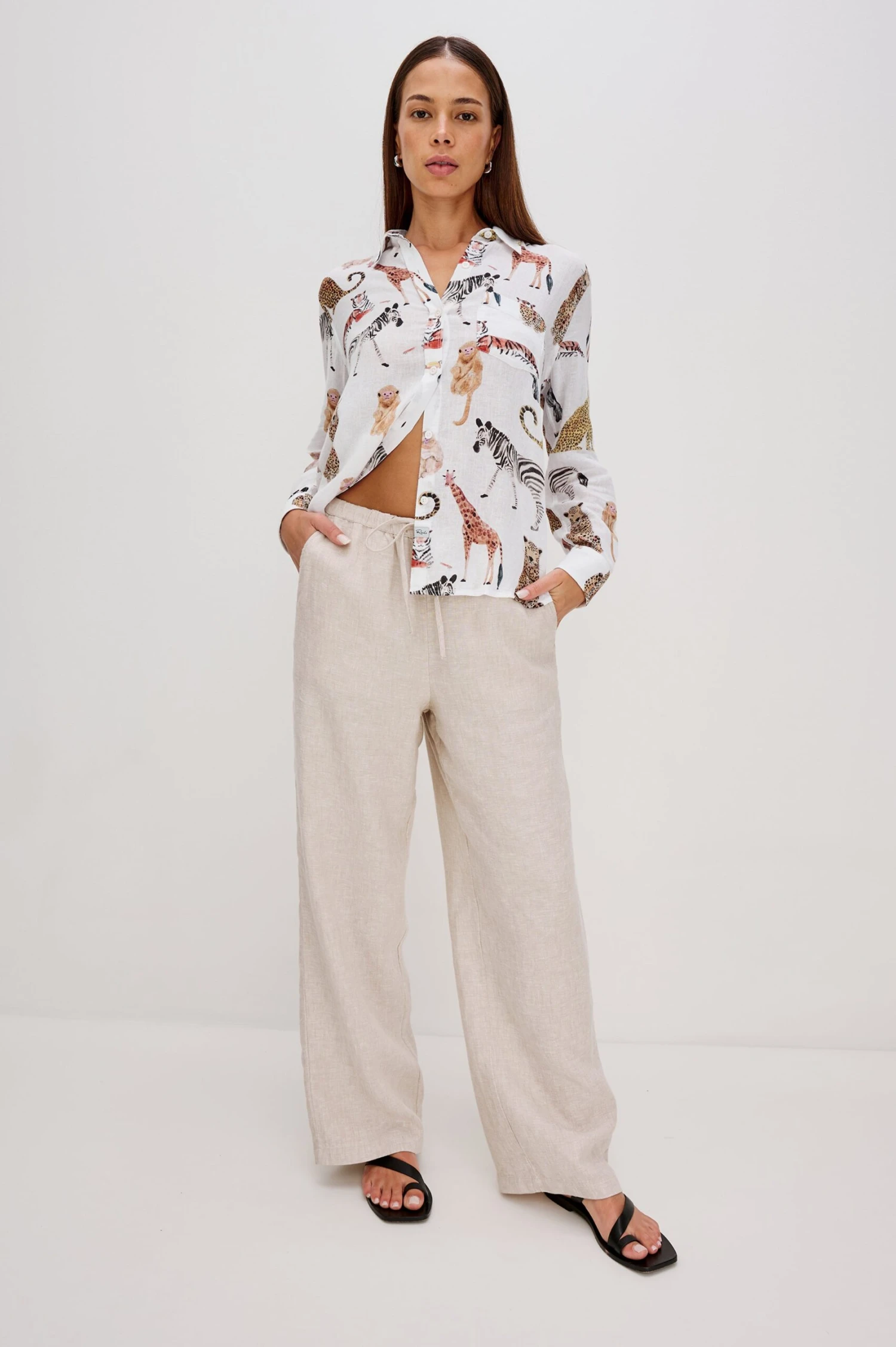 RAILS CHARLI SHIRT - JUNGLE ANIMALS 6 RAILS CHARLI SHIRT - JUNGLE ANIMALS - Image 4