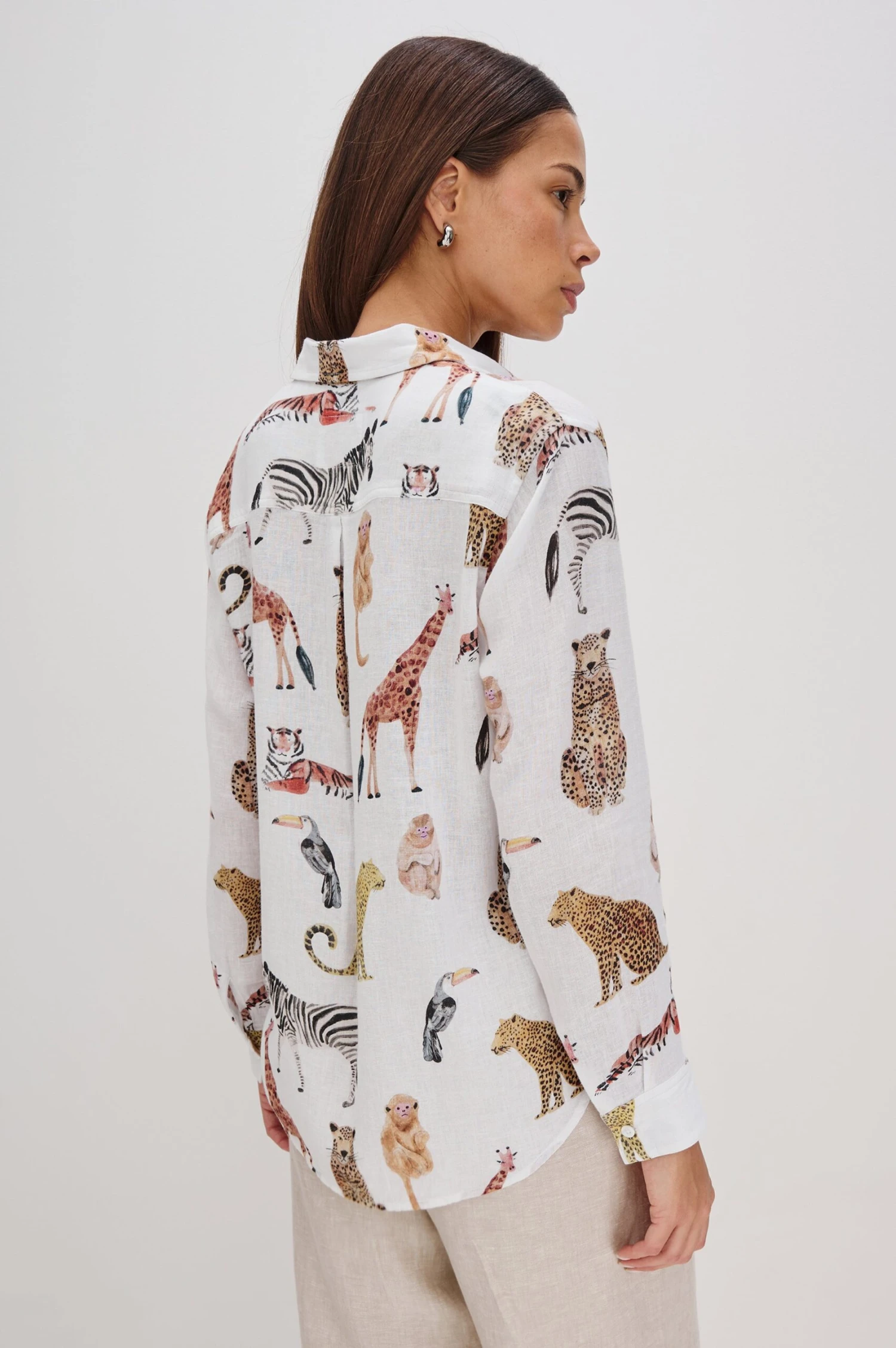 RAILS CHARLI SHIRT - JUNGLE ANIMALS 7 RAILS CHARLI SHIRT - JUNGLE ANIMALS - Image 5