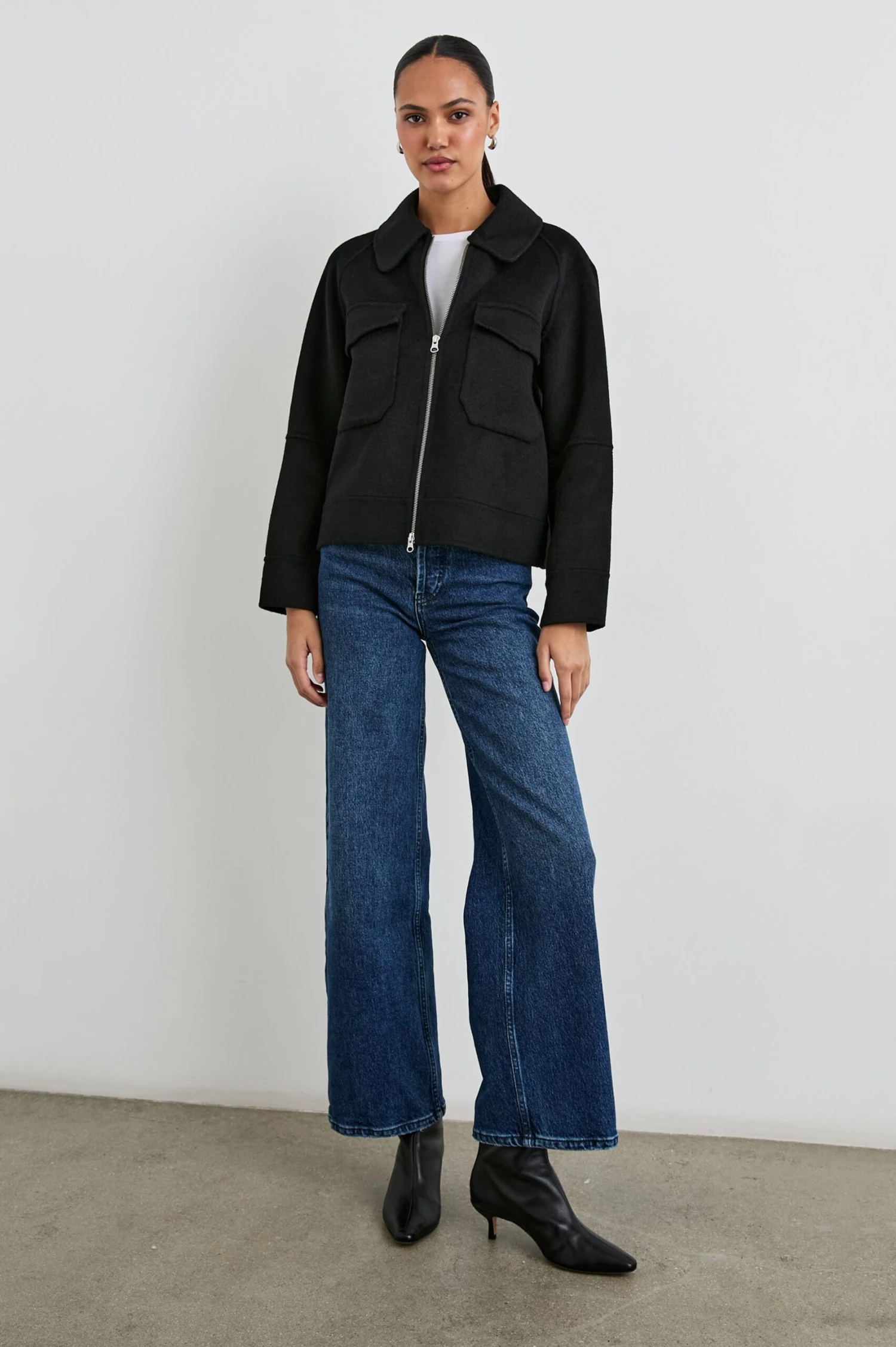 RAILS CHEYENNE JACKET - BLACK 5 RAILS CHEYENNE JACKET - BLACK - Image 3