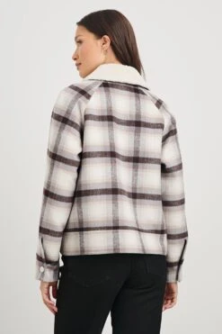 RAILS CHEYENNE JACKET - TELLURIDE PLAID 11 RAILS CHEYENNE JACKET - TELLURIDE PLAID -Rails CHEYENNE TELLURIDE PLAID 5