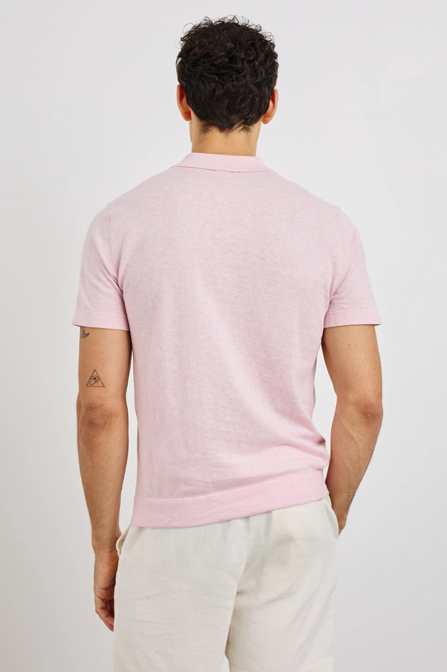 RAILS CILLIAN POLO SHIRT - PINK 7 RAILS CILLIAN POLO SHIRT - PINK - Image 5