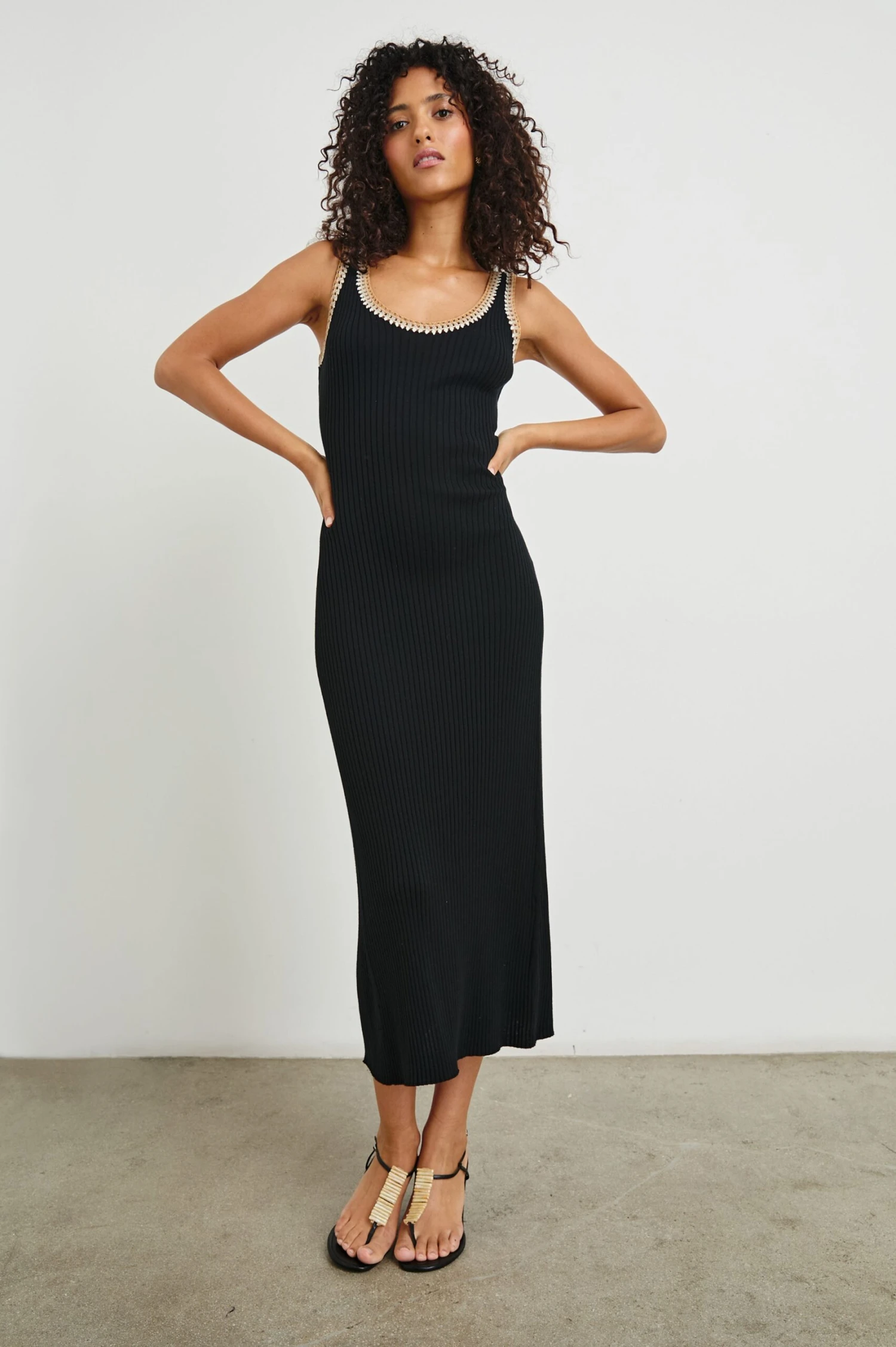 RAILS COLLEEN DRESS - BLACK 3 RAILS COLLEEN DRESS - BLACK