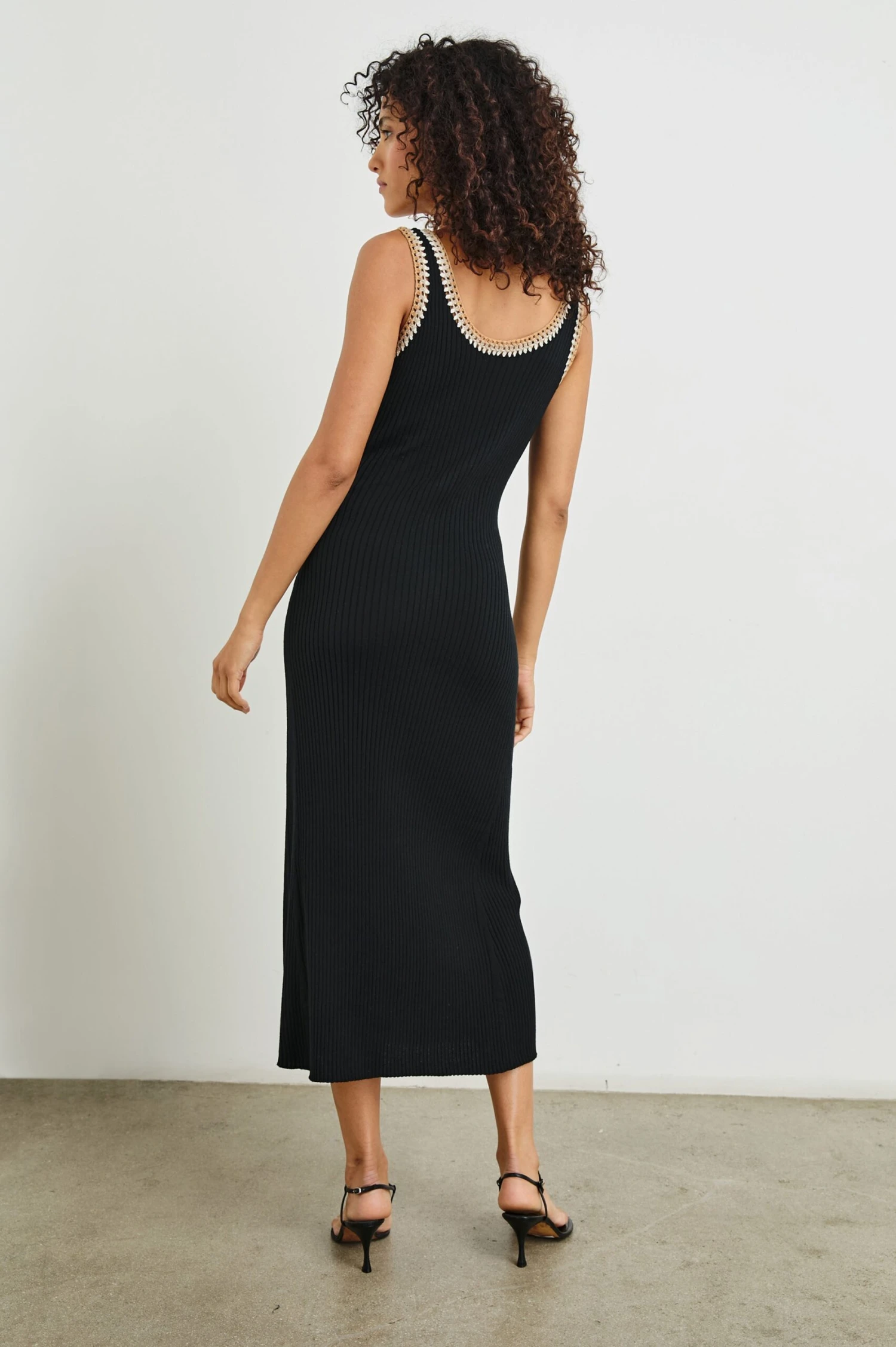 RAILS COLLEEN DRESS - BLACK 7 RAILS COLLEEN DRESS - BLACK - Image 5