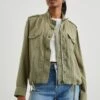 RAILS COLLINS JACKET - GAUZE MERMAID 1 RAILS COLLINS JACKET - GAUZE MERMAID -Rails COLLINS MERMAID 1