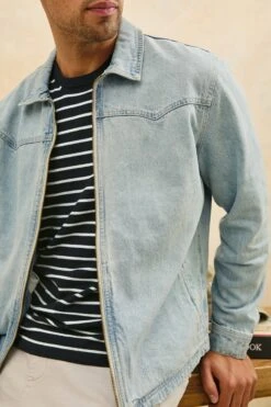 RAILS COOKE JACKET - LIGHT WASH 16 RAILS COOKE JACKET - LIGHT WASH -Rails COOKE LIGHT WASH 2 729e4f25 5be6 4659 bc72 362f5bc3f93d