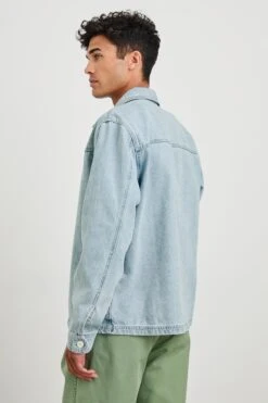 RAILS COOKE JACKET - LIGHT WASH 14 RAILS COOKE JACKET - LIGHT WASH -Rails COOKE LIGHT WASH 5
