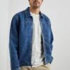RAILS COOKE JACKET - RINSE WASH