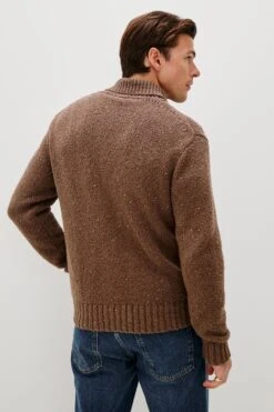 RAILS CORDEN CARDIGAN - CHESTNUT SPECKLE 11 RAILS CORDEN CARDIGAN - CHESTNUT SPECKLE -Rails CORDEN CHESTNUT SPECKLE 5