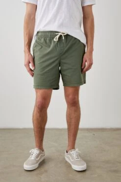 RAILS CRUZ SHORT - SPRING OLIVE