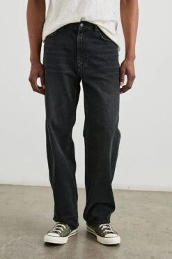 RAILS CUTLER 90'S LOOSE - DISTRESSED BLACK