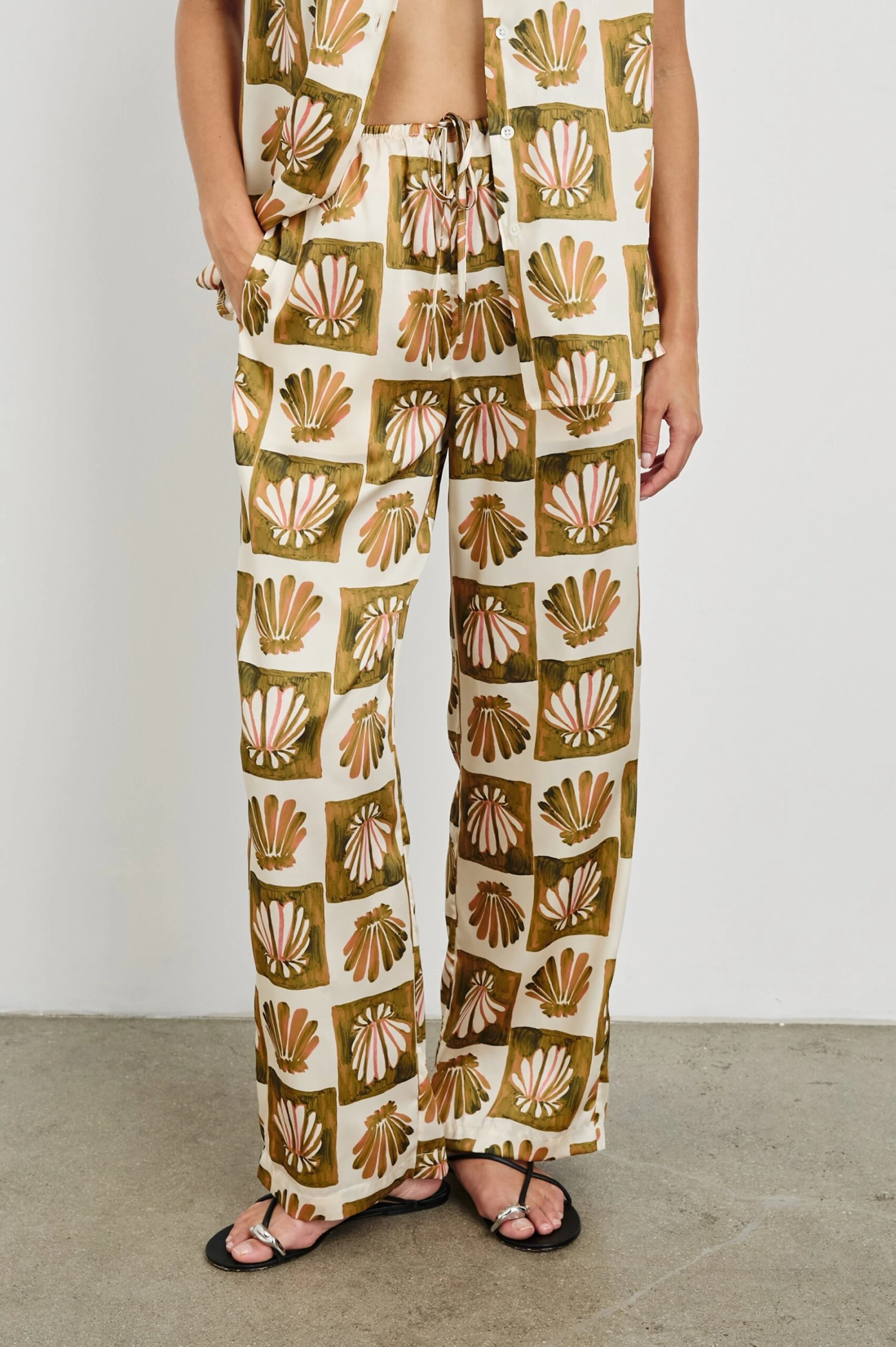 RAILS DAMANI PANT - CHECKERED SHELLS 3 RAILS DAMANI PANT - CHECKERED SHELLS