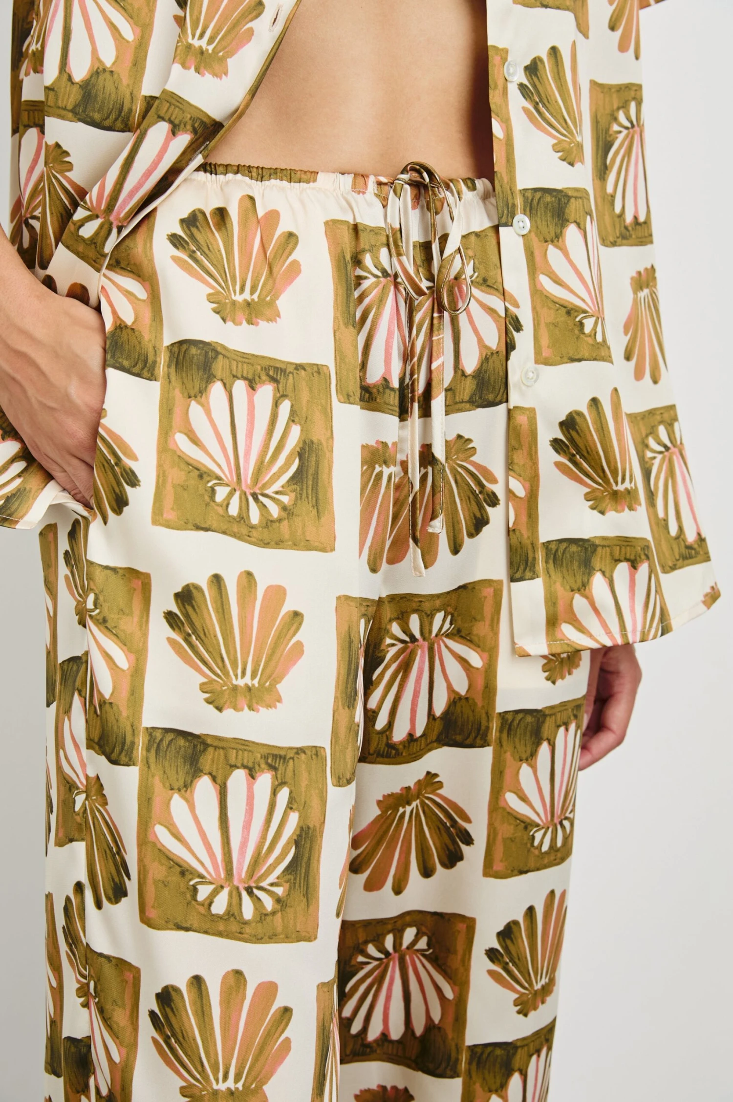 RAILS DAMANI PANT - CHECKERED SHELLS 4 RAILS DAMANI PANT - CHECKERED SHELLS - Image 2