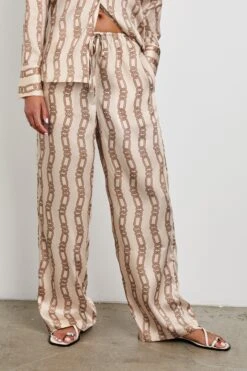 RAILS DAMANI PANT - IVORY GOLD LINK