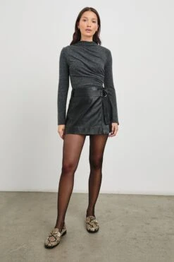 RAILS DEANNA SKIRT - BLACK -Rails DEANNA BLACK 3A