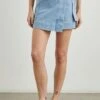 RAILS DEANNA SKIRT - BLUE MIST 1 RAILS DEANNA SKIRT - BLUE MIST -Rails DEANNA BLUE MIST 1