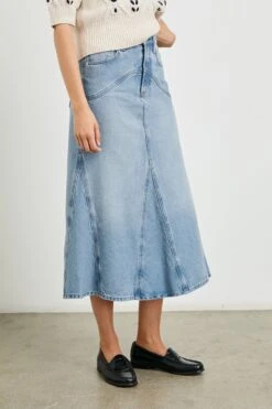 RAILS DEL REY SKIRT - ORIGINAL BLUE -Rails DEL REY ORIGINAL BLUE 4 f5932d7c 93ae 46d3 a51e f865da90df5e