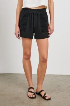 RAILS EDDIE SHORT - BLACK