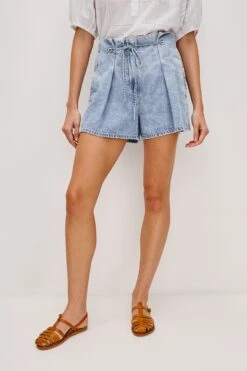 RAILS ELECTRA SHORT - FADED INDIGO