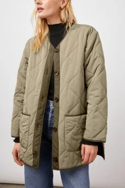 RAILS ELIN JACKET - SAGE