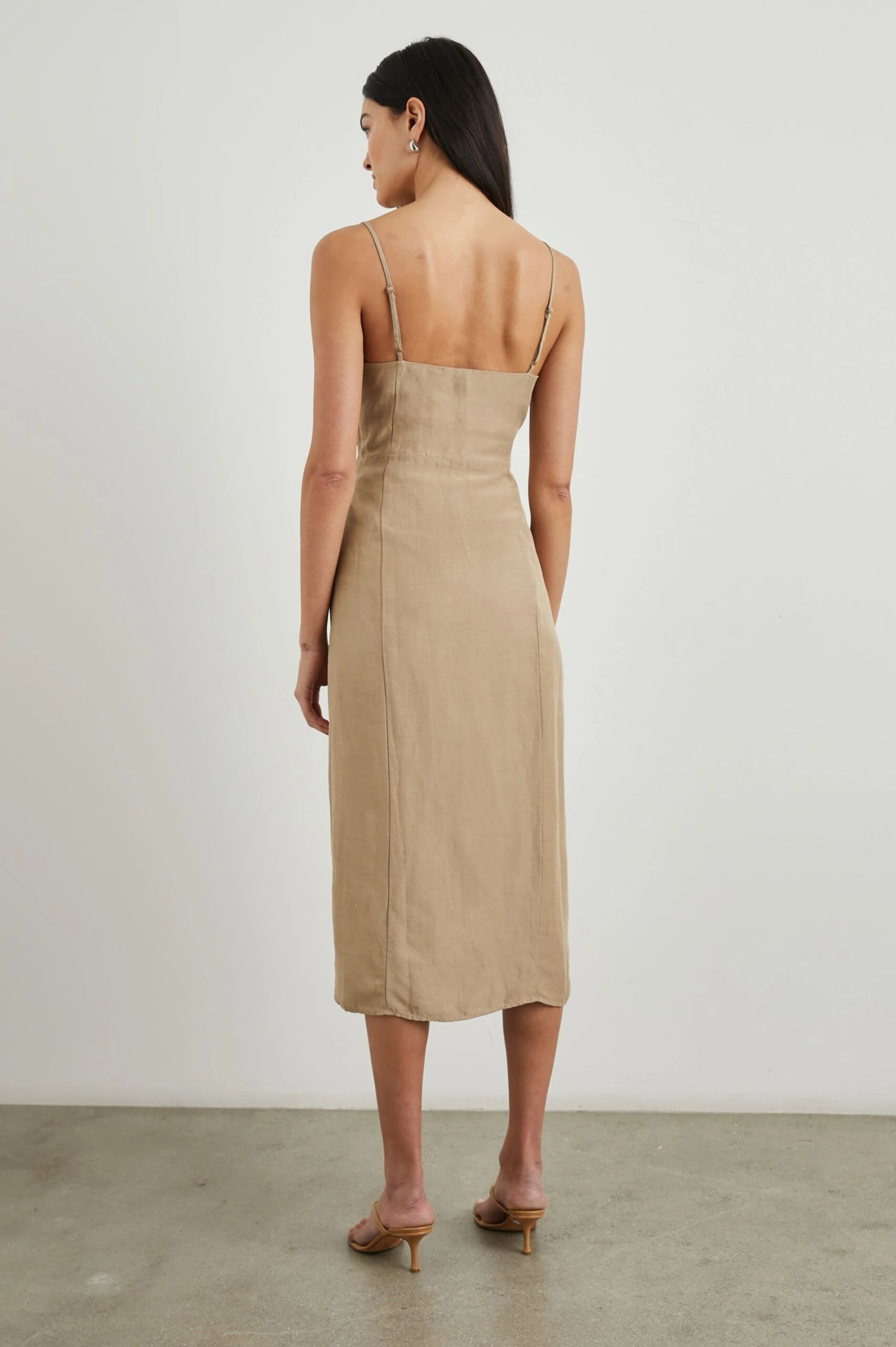 RAILS ELLASANDRA DRESS - SAFARI 7 RAILS ELLASANDRA DRESS - SAFARI - Image 5