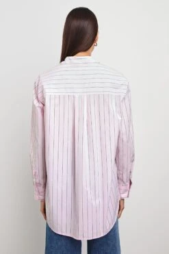 RAILS ELSA SHIRT - CHERRY BLOSSOM STRIPE -Rails ELSA CHERRY BLOSSOM STRIPE 5