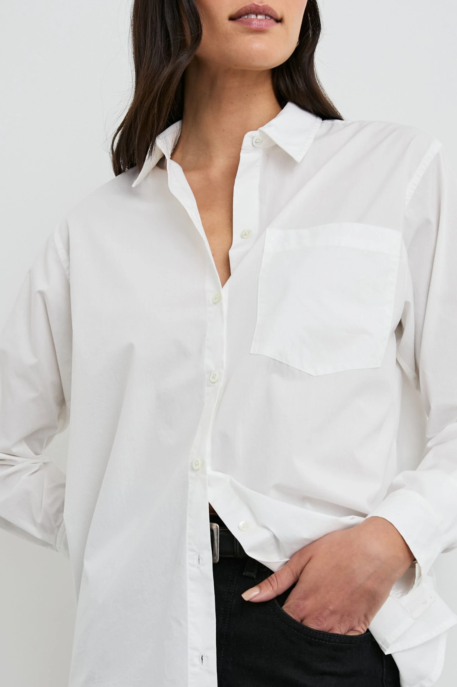 RAILS ELSA SHIRT - WHITE 4 RAILS ELSA SHIRT - WHITE - Image 2