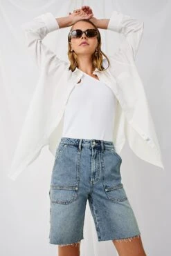 RAILS ELSA SHIRT - WHITE 13 RAILS ELSA SHIRT - WHITE -Rails ELSA WHITE 4A