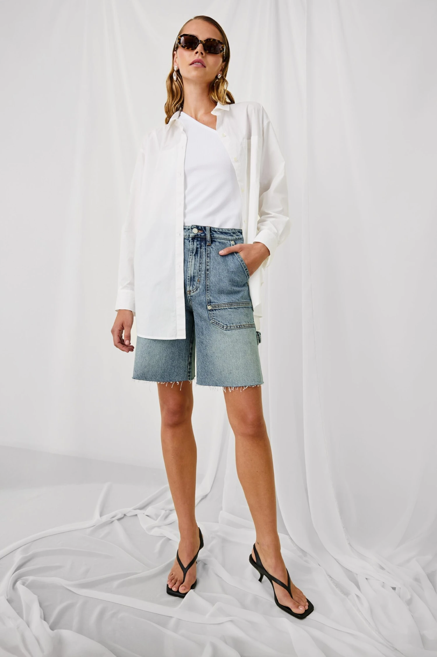 RAILS ELSA SHIRT - WHITE 9 RAILS ELSA SHIRT - WHITE - Image 7