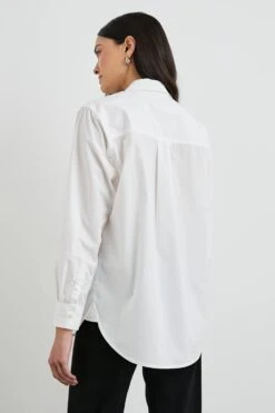 RAILS ELSA SHIRT - WHITE 15 RAILS ELSA SHIRT - WHITE -Rails ELSA WHITE 5 1