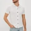 RAILS EMILIO SHIRT - WHITE -Rails EMILIO WHITE 1