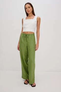RAILS EMMIE PANT - DILL -Rails EMMIE DILL 3A