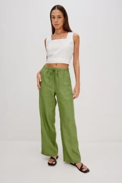 RAILS EMMIE PANT - DILL -Rails EMMIE DILL 3 1