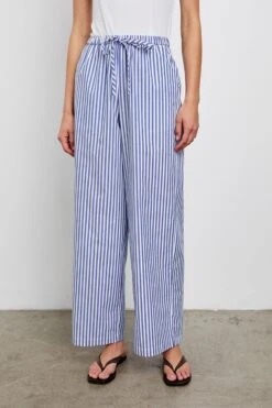 RAILS EMMIE PANT - MARINER WHITE STRIPE