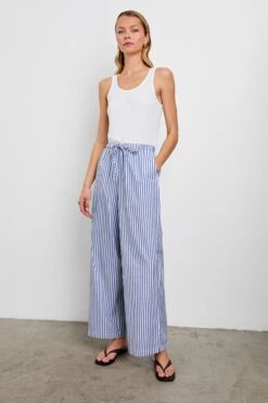 RAILS EMMIE PANT - MARINER WHITE STRIPE -Rails EMMIE MARINER WHITE STRIPE 3
