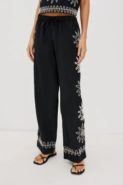 RAILS X LSPACE EMMIE PANT - SUN EMBROIDERY